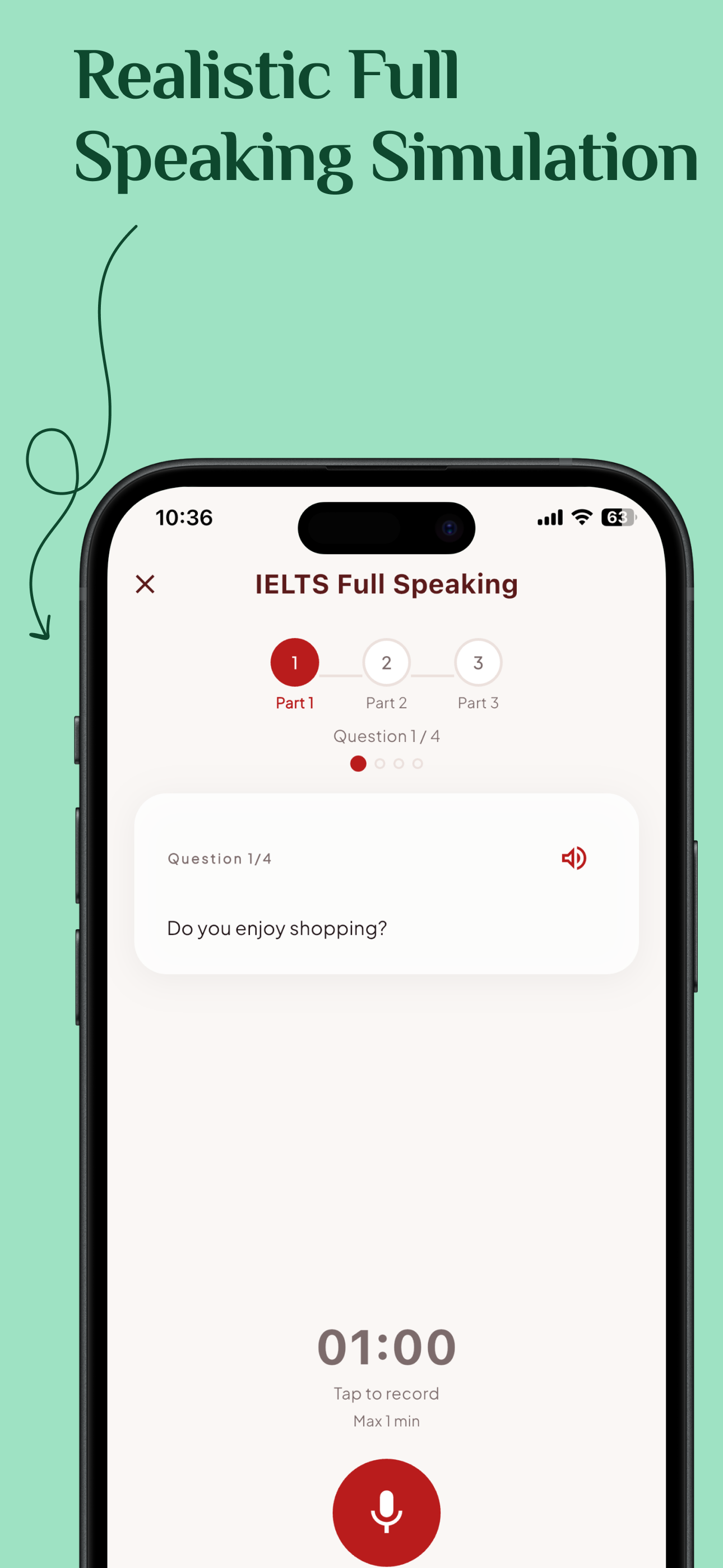 Realistic Full Speaking Simulation